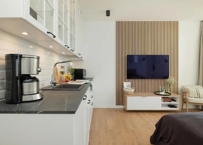 Apartman Pinea 718 Seaview Pobierowo