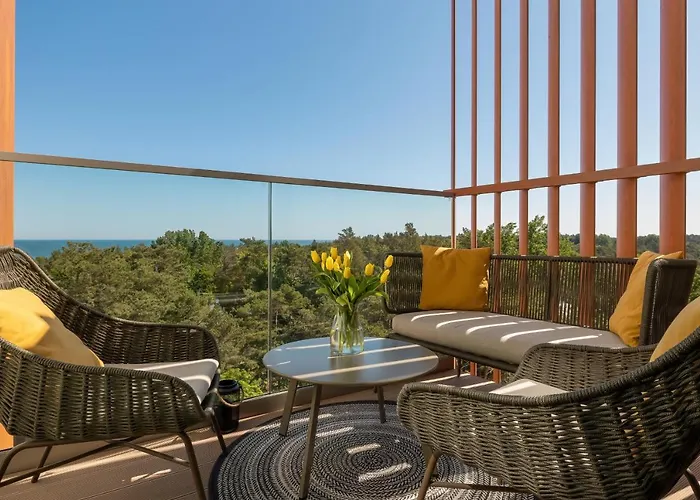 Apartamento Pinea 718 Seaview Pobierowo